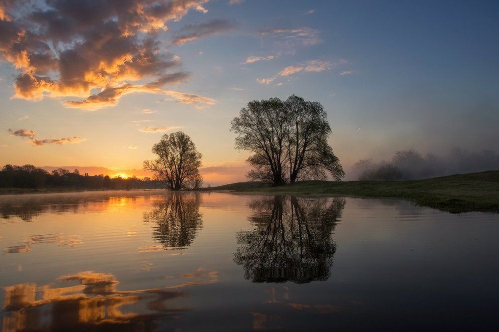 Весенний разлив