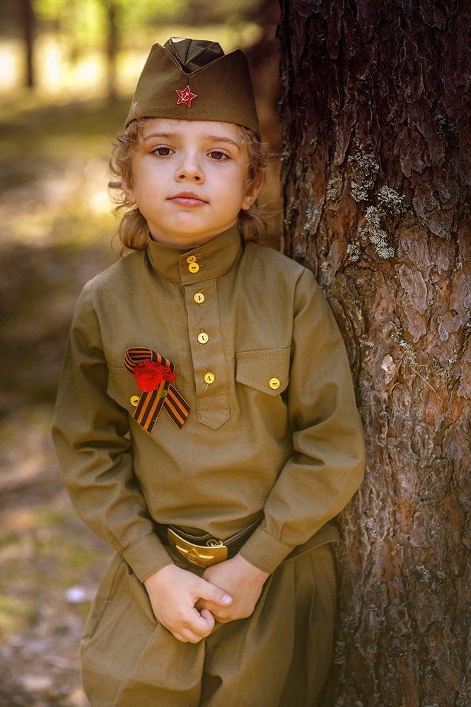 Маленький солдат