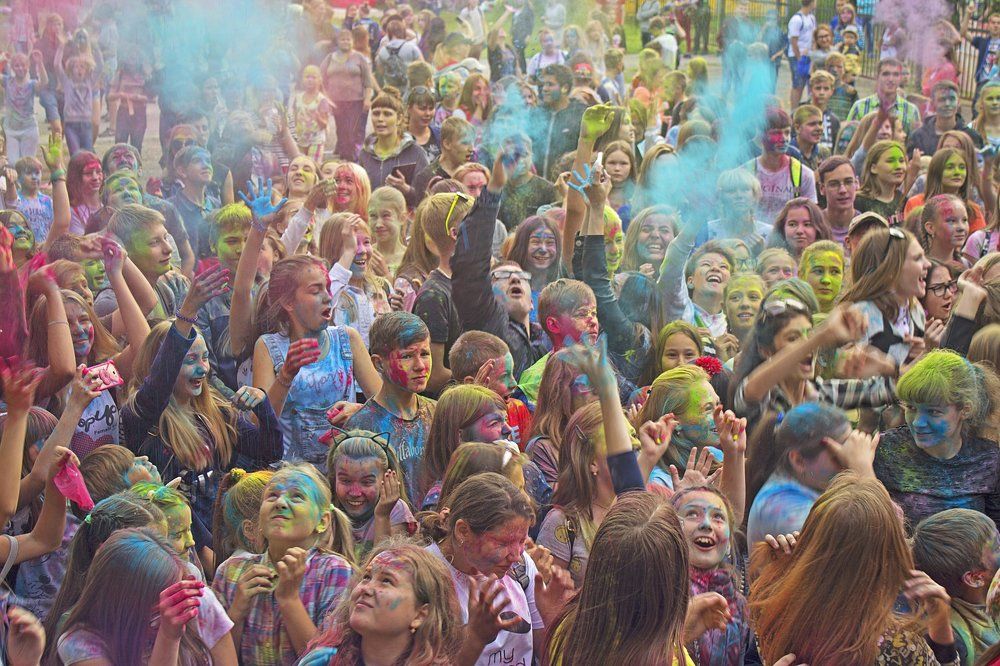 Краски лета