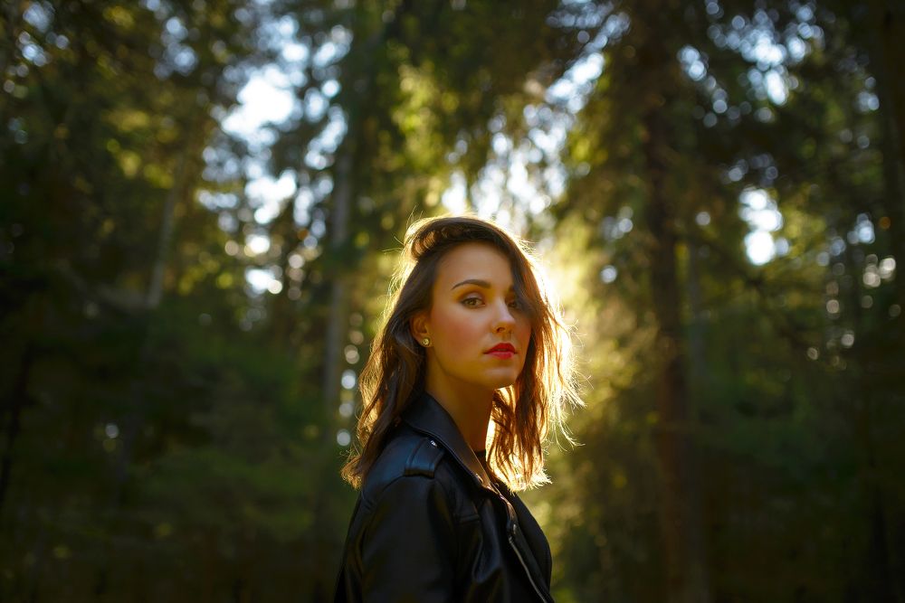 Красота в лесу