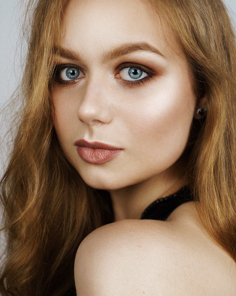 Одни лишь глаза