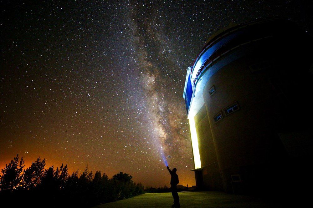 Звёздочка. Свет в иные миры.