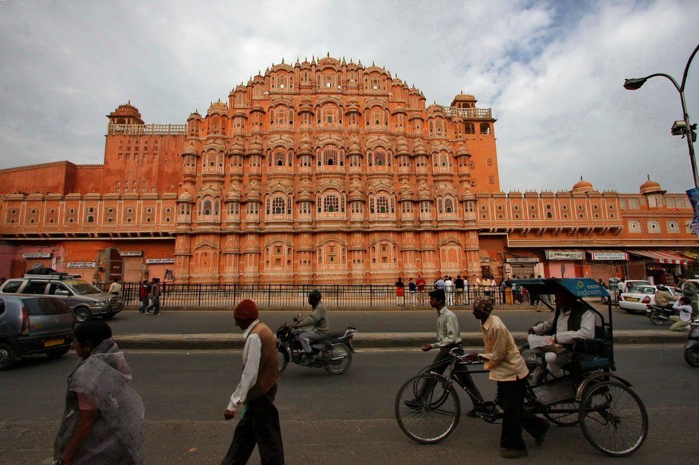 Дворец Фахтепур Сикри.