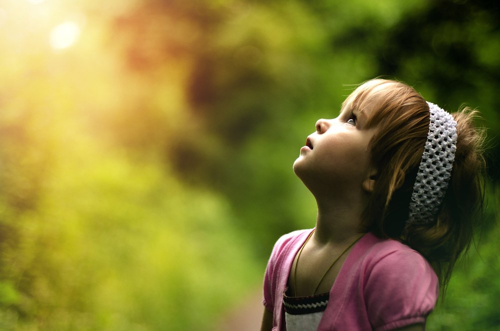 Волшебное свечение