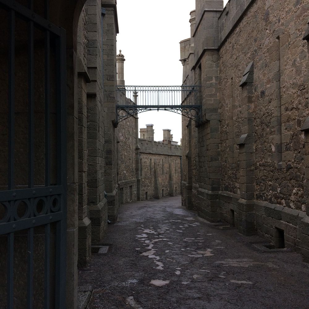 Воронцовский дворец в Алупке