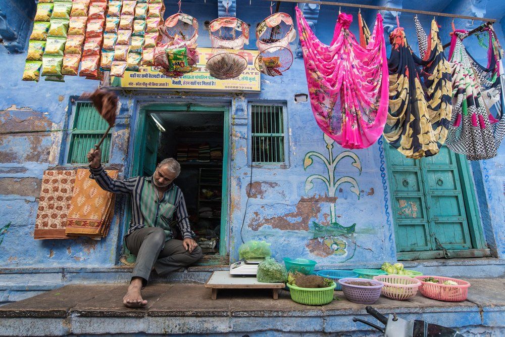 The Colours of India