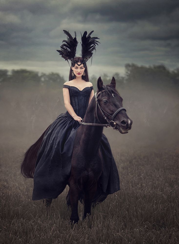 Воительница