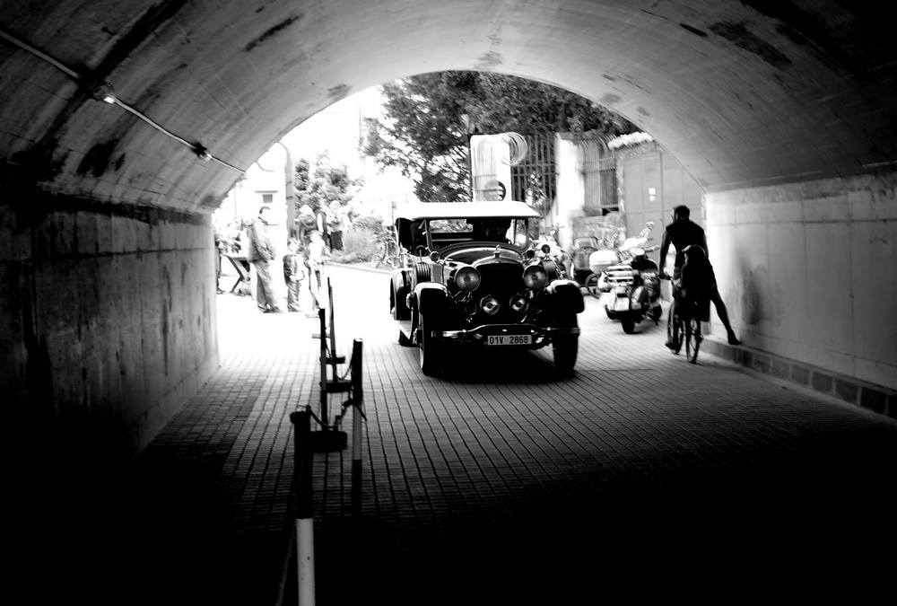 Тунель времени.