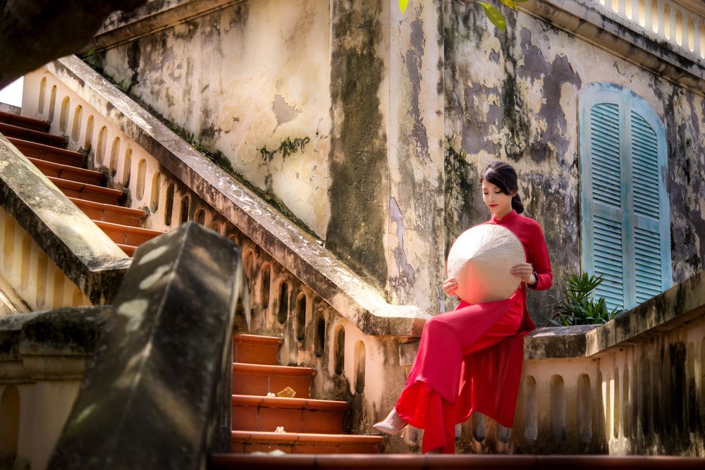 traditional clothes VietNam