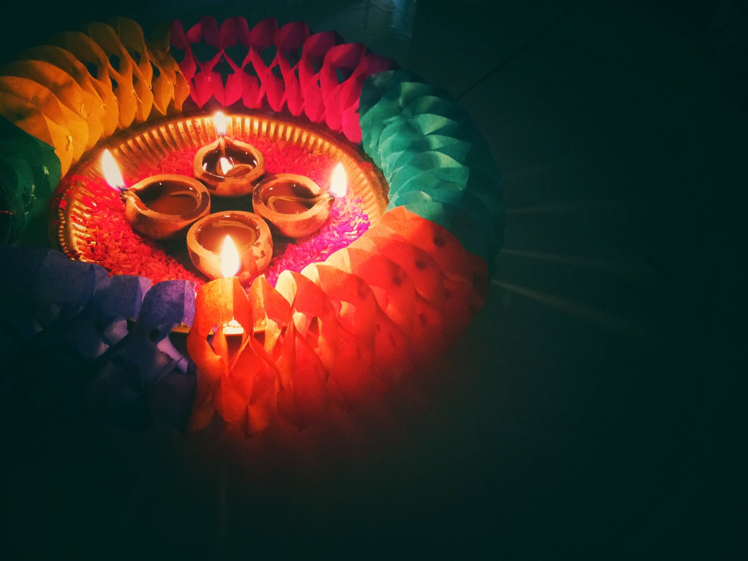 Diwali decoration