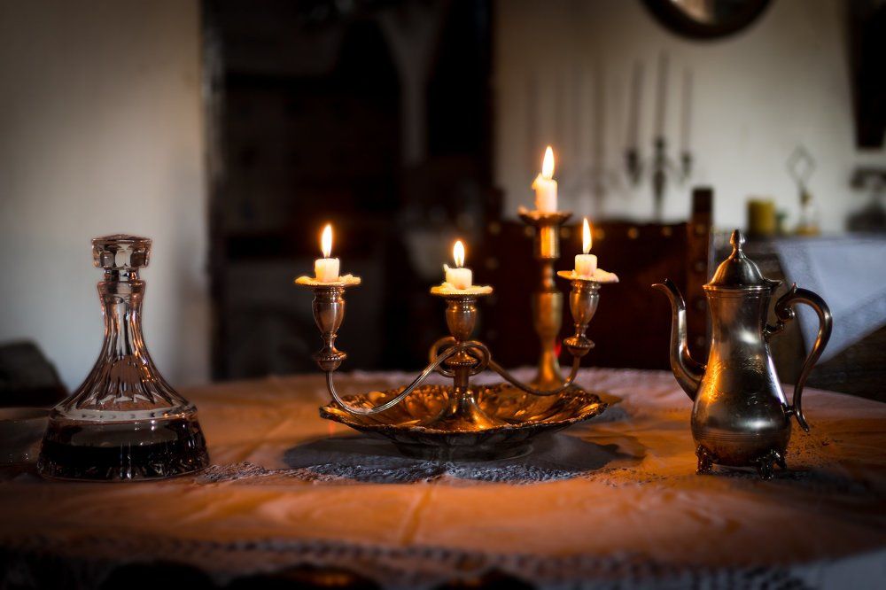 Уютный вечер.