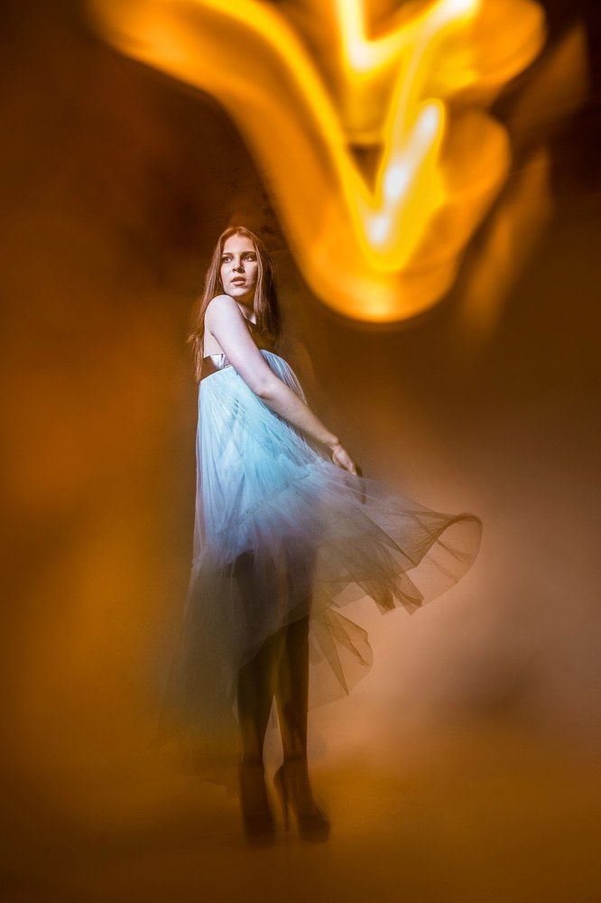 ...и ты сама огонь..