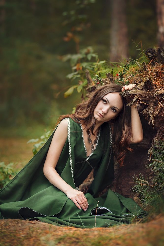 Хранительница леса