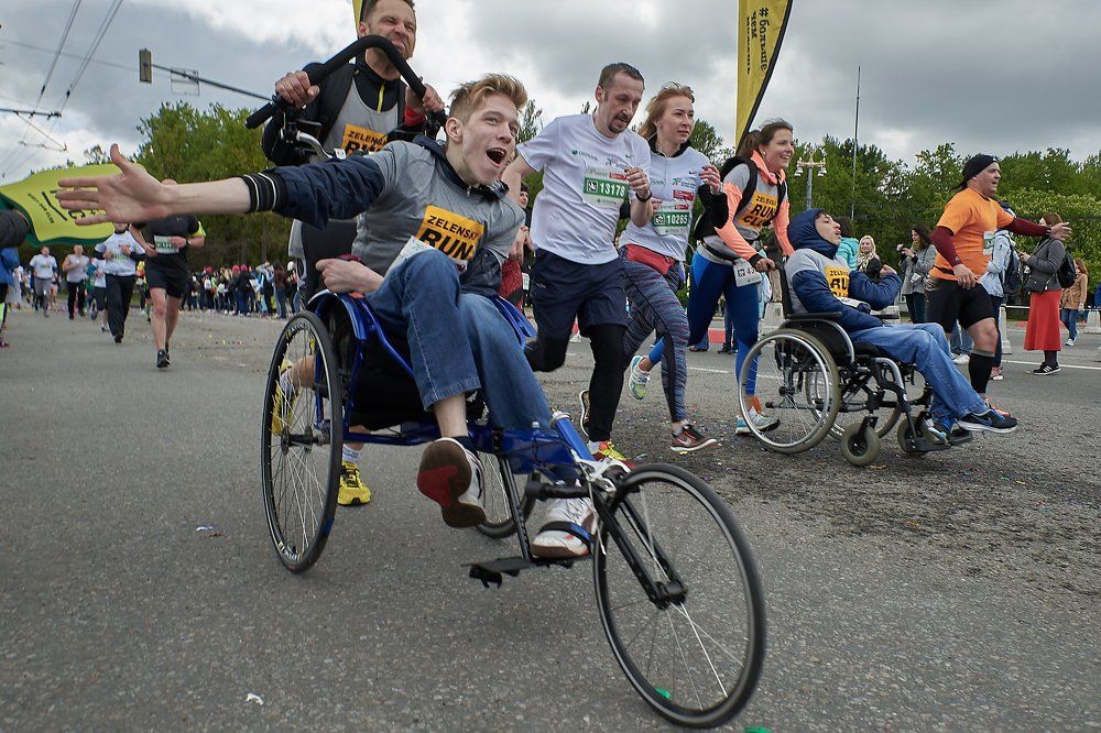 Благотворительная гонка