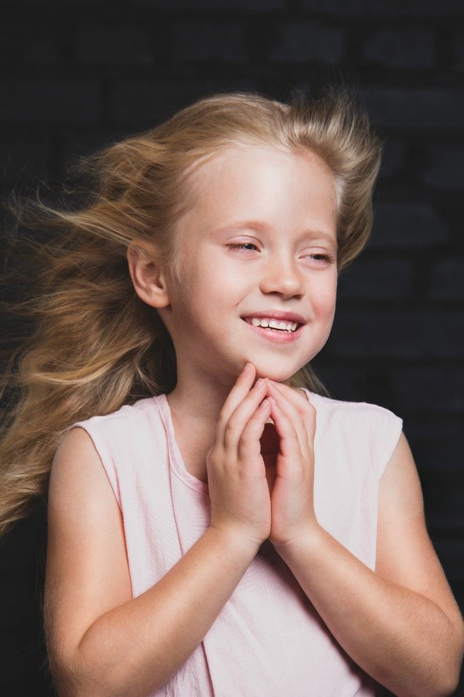 Такая маленькая, а уже взрослая.