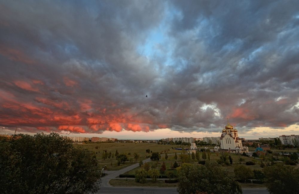 Сентябрьский рассвет...