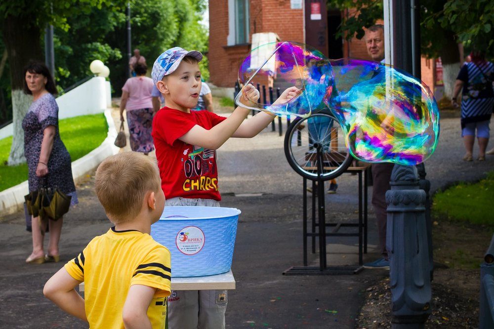 Мыльный пузырь