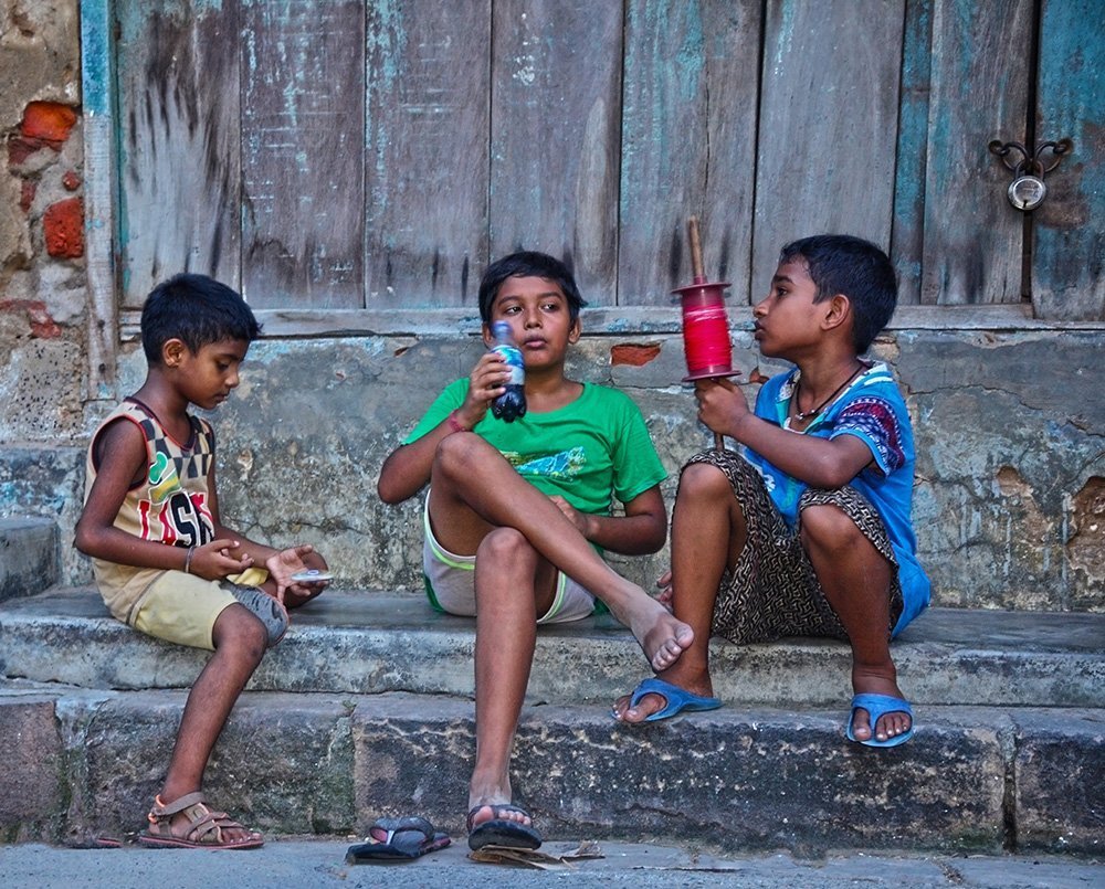 three friend