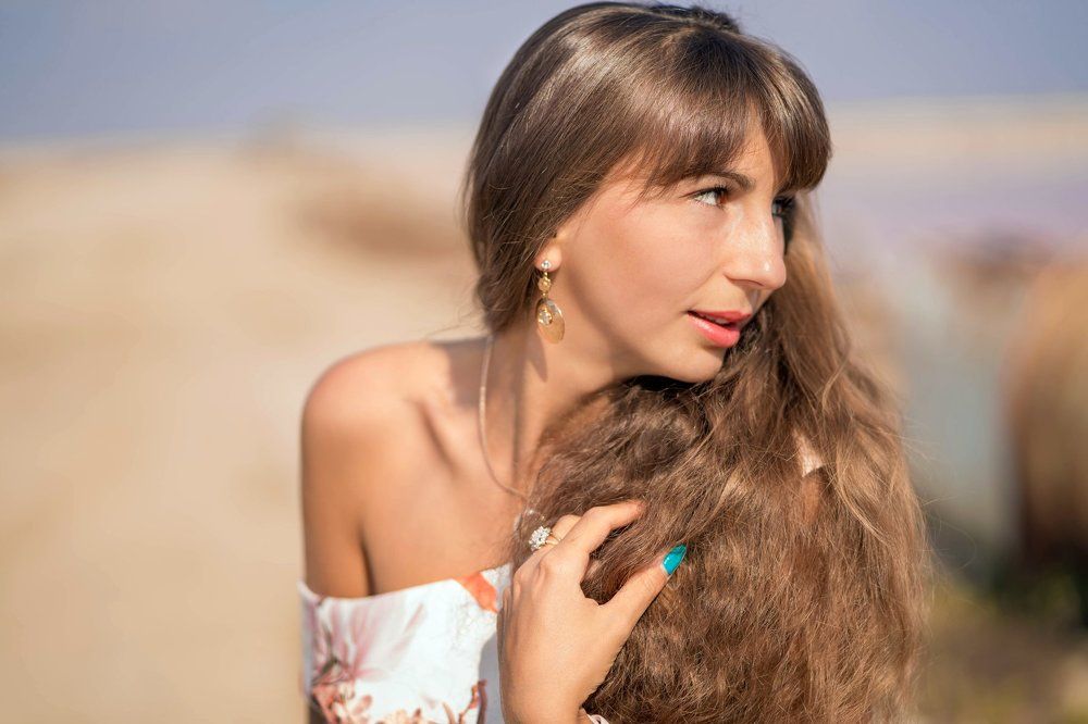 На розовом озере