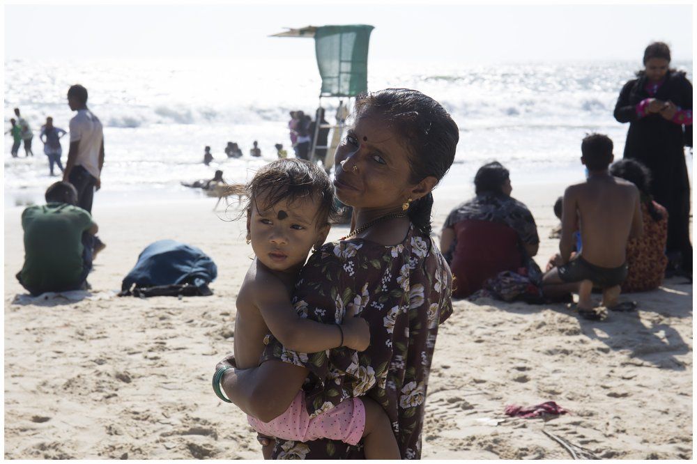 Счастливая мама