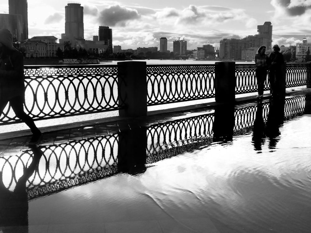 После дождя.