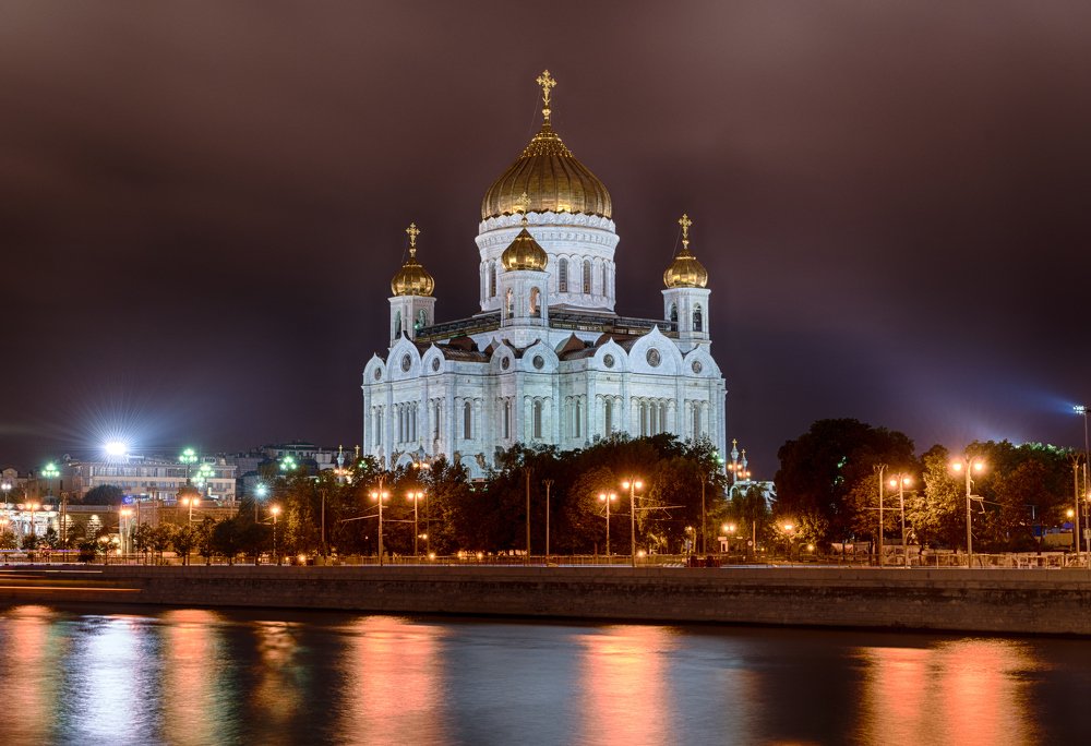 Храм Христа Спасителя