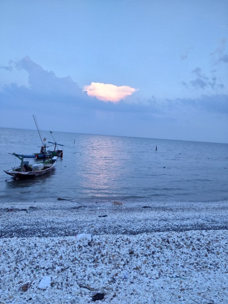 Waiting dawn