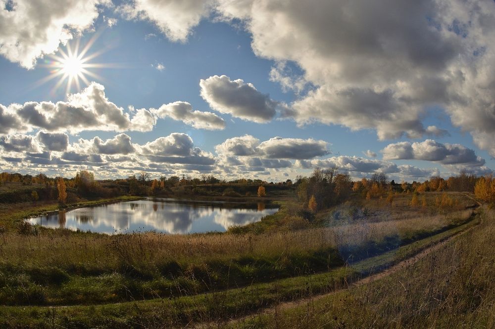 Золотая осень.