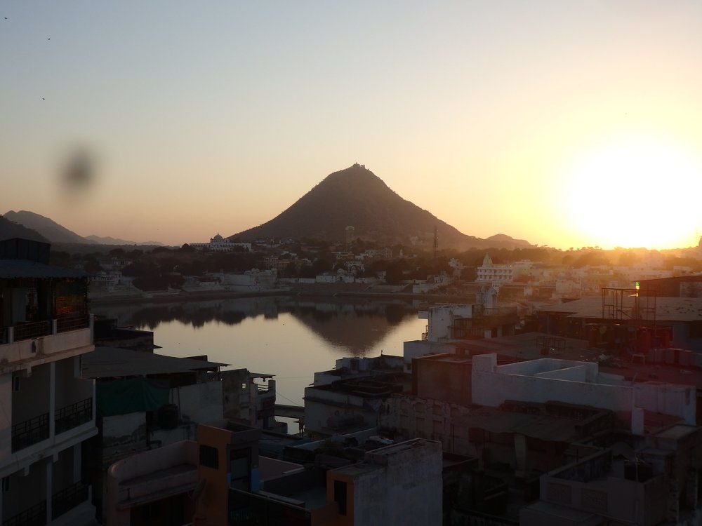 The sacred Lake