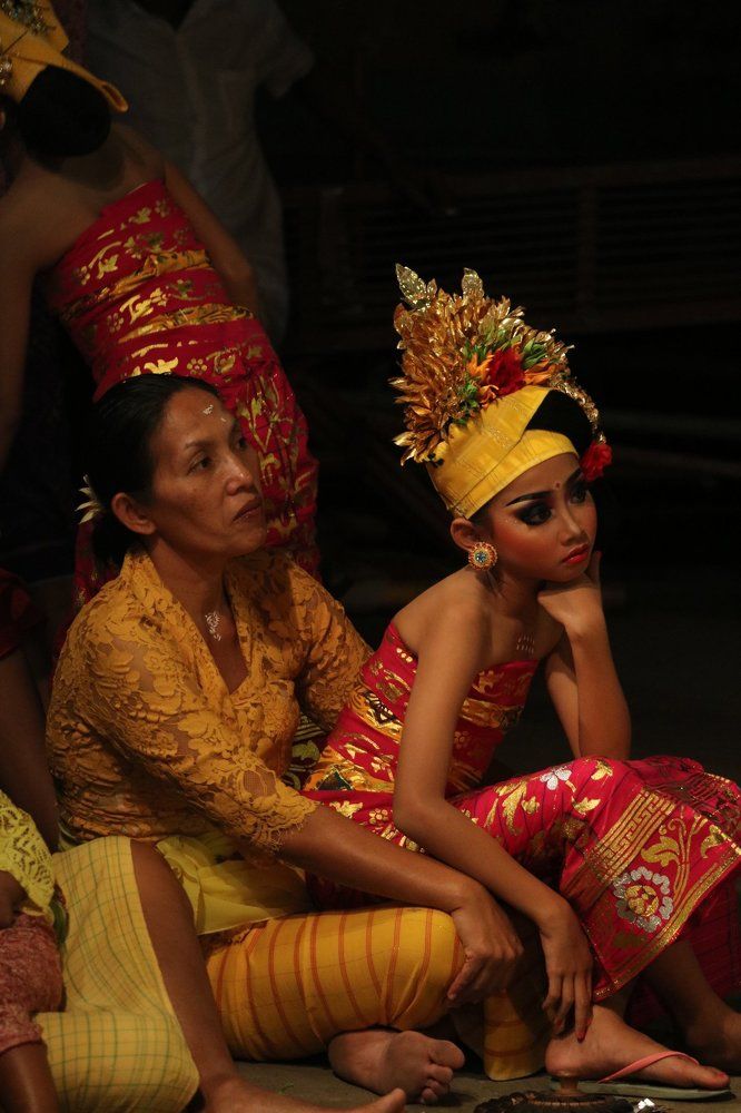 In Mother's Lap