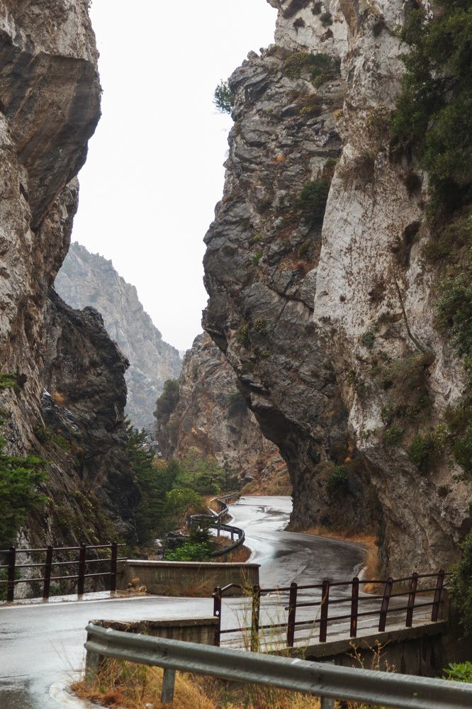 Ущелье на Крите