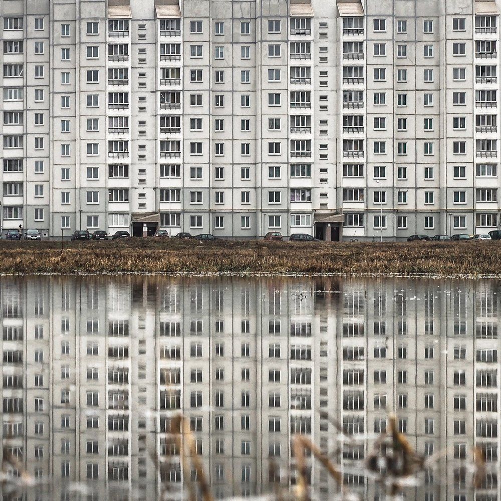 Весенний Минск