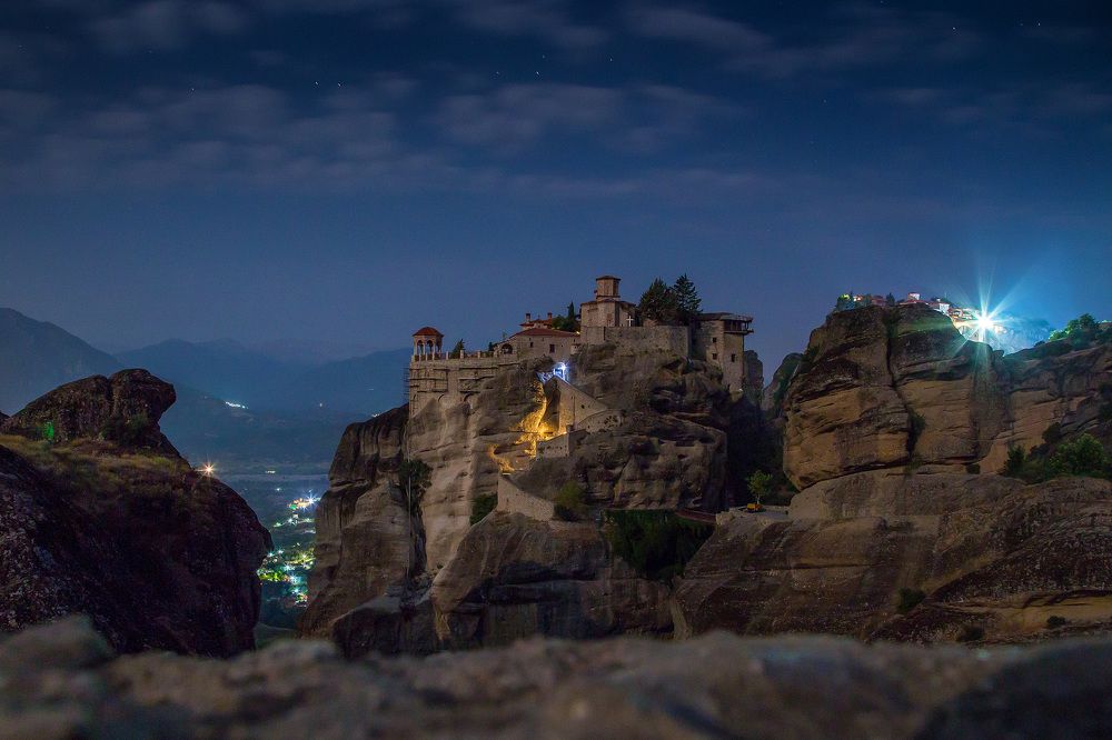 Метеоры - Монастырь Варлаама