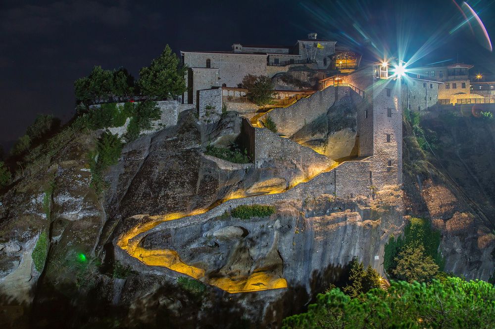 Метеоры - Преображенский монастырь