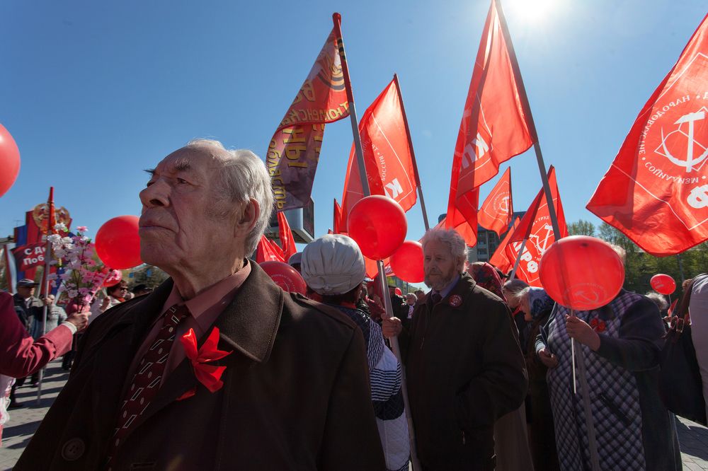 1 май. Вперёд смотрящий.