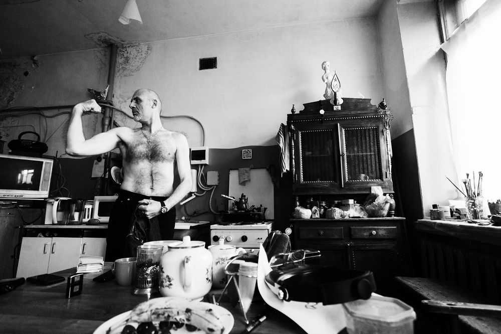 Портрет художника. Сфинкс.