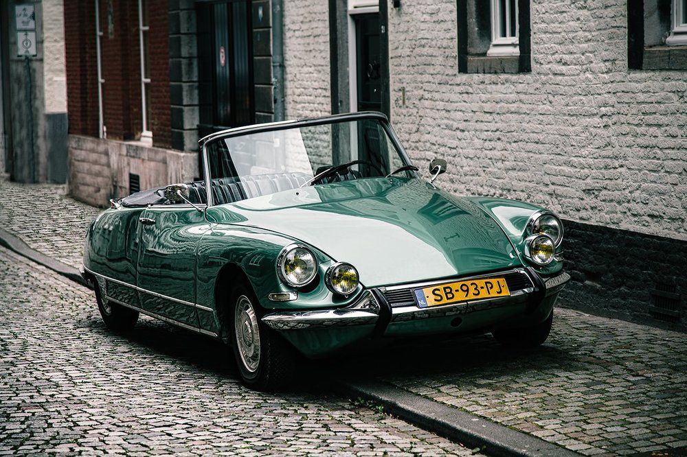 Citroen DS. Maastricht.