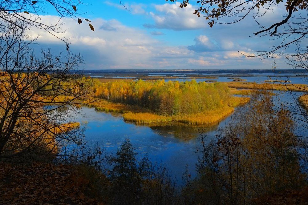 Вид с Белой горы