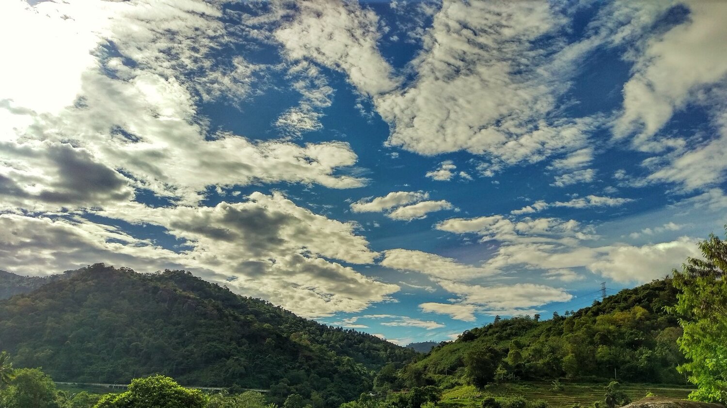 Sky in day time