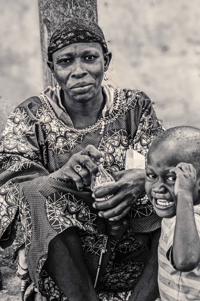 The love between a mother a child