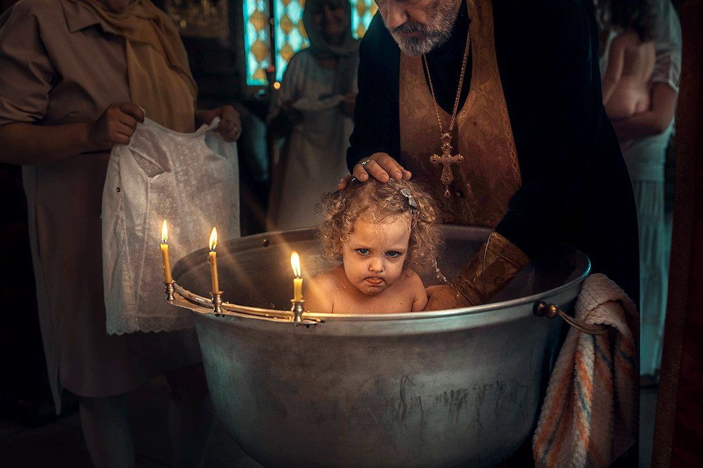Таинство Крещения