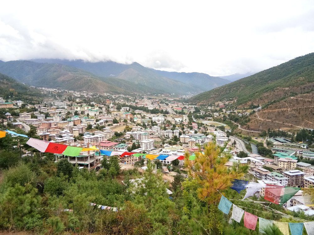 The Clean City of Bhutan