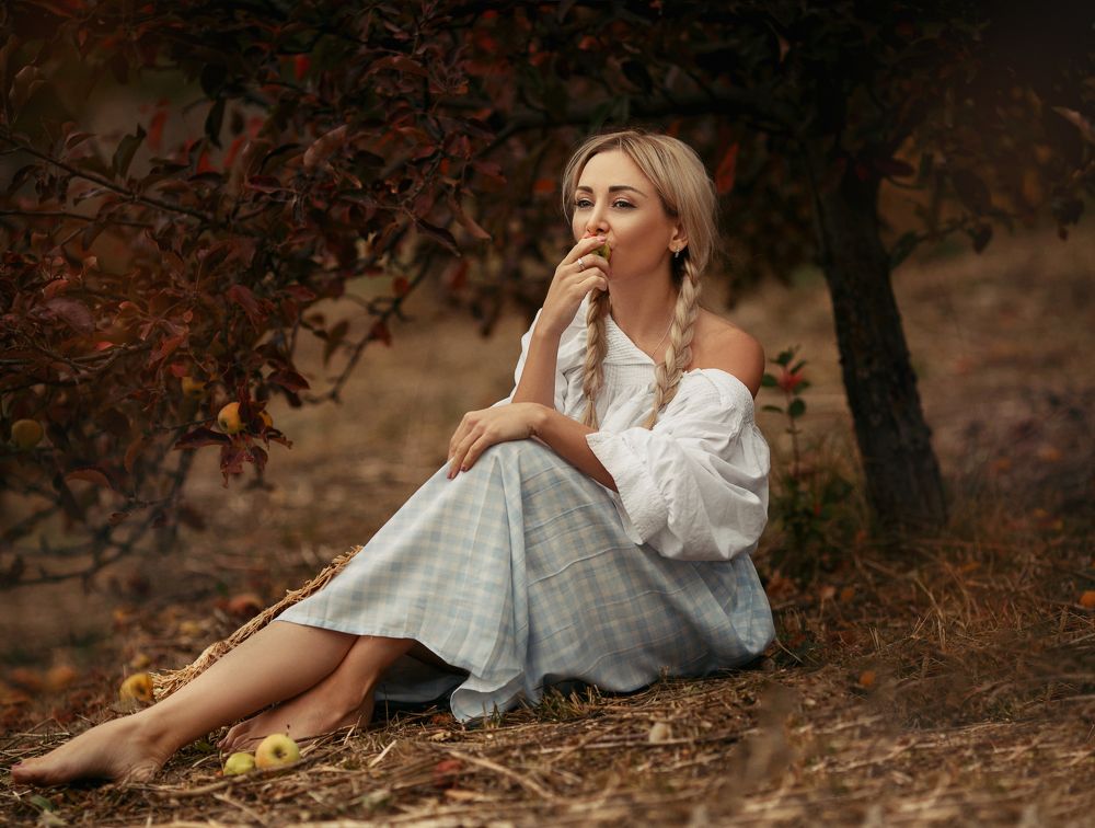 Хорошо в деревне осенью...