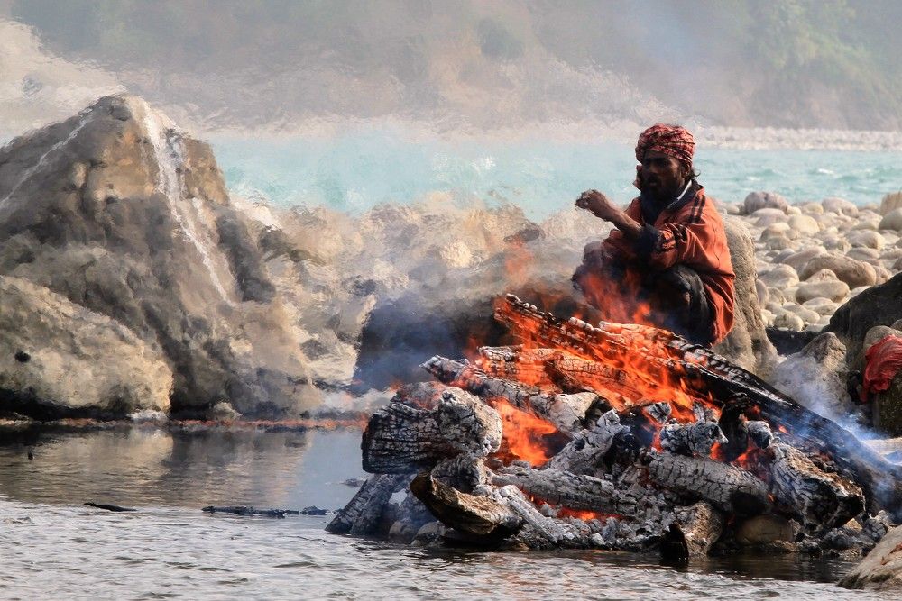 Where water and fire meet