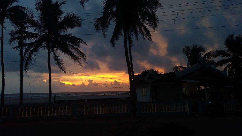 evening in goa