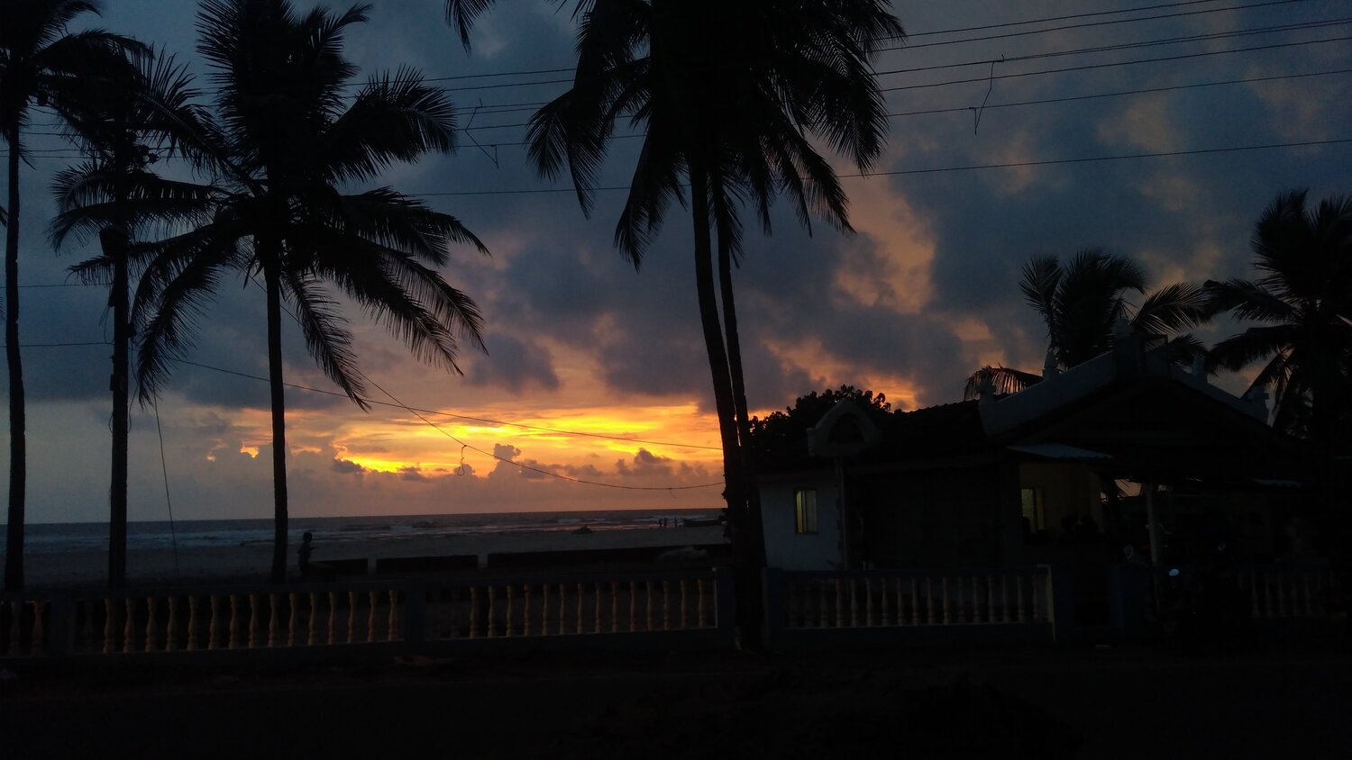 evening in goa