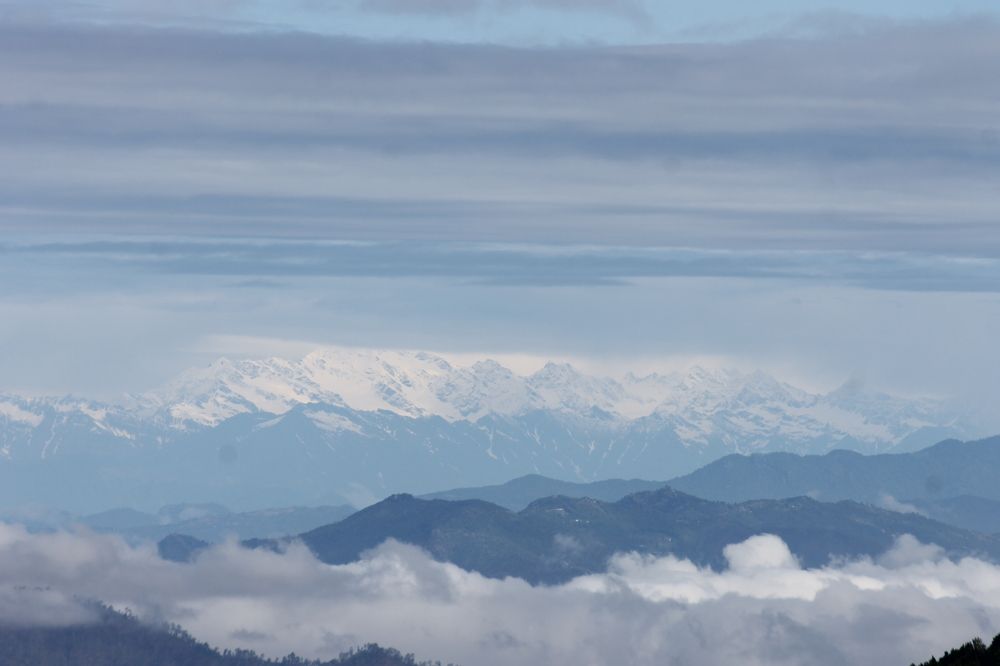 The Himalayan Range