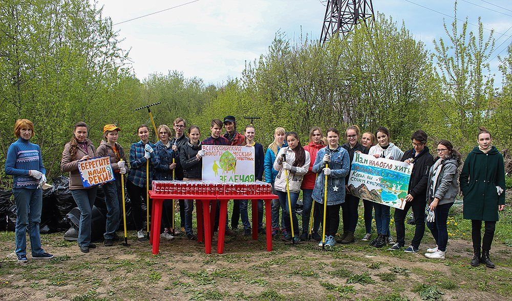 Чистка реки Кова Нижний Новгород