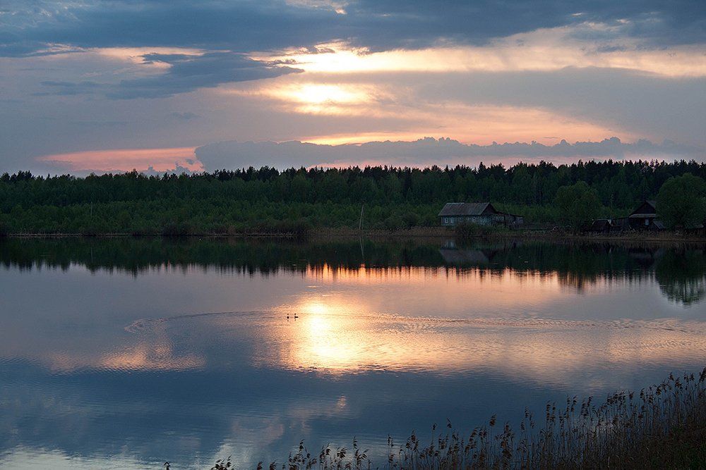 озеро Нестиар