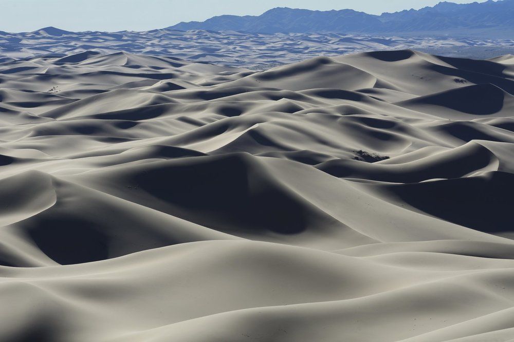 Море... песка